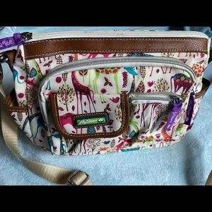 Lily Bloom crossbody or shoulder bag